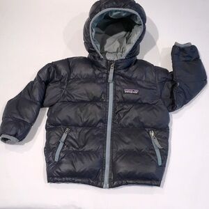 Patagonia Baby Hi-Loft Down Sweater Hoodie